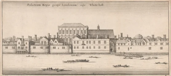 Palatium Regis Prope Londinum, Vulgo Whitehall